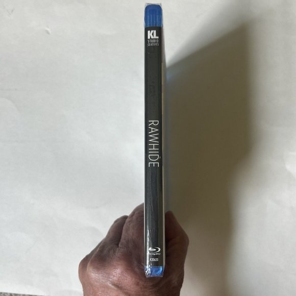 Kino Lorber NR Rawhide-Blu-ray-Tyrone Power-Susan Hayward-Hugh Marlowe-60s-NEW - Picture 3 of 3